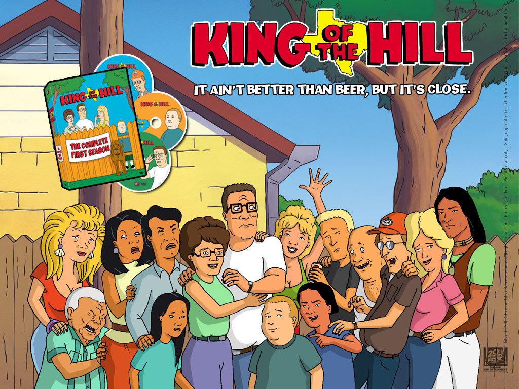 king of  the hill
